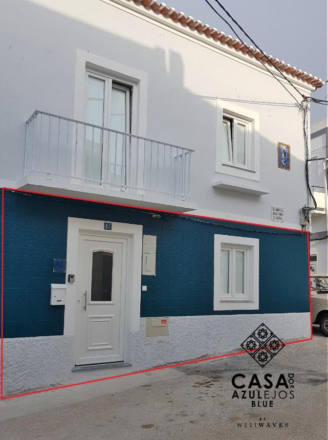 Casa Do Azulejo - Blue Apartment Peniche Luaran gambar
