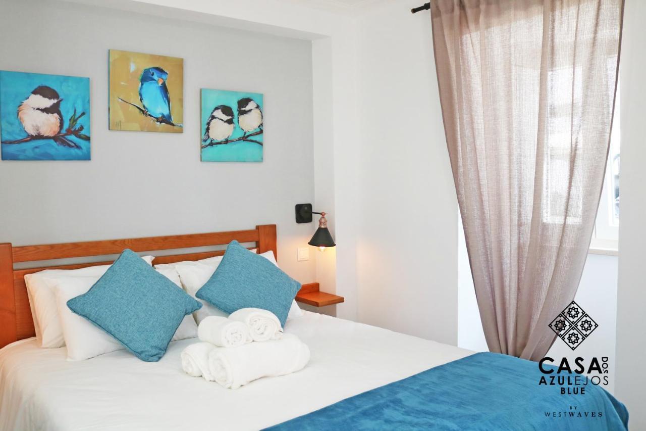 Casa Do Azulejo - Blue Apartment Peniche Luaran gambar