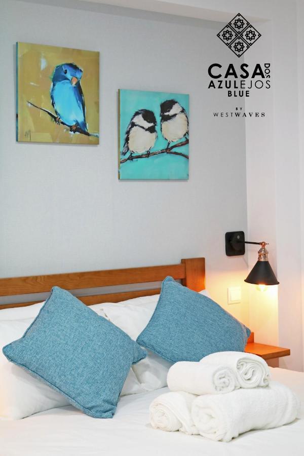 Casa Do Azulejo - Blue Apartment Peniche Luaran gambar