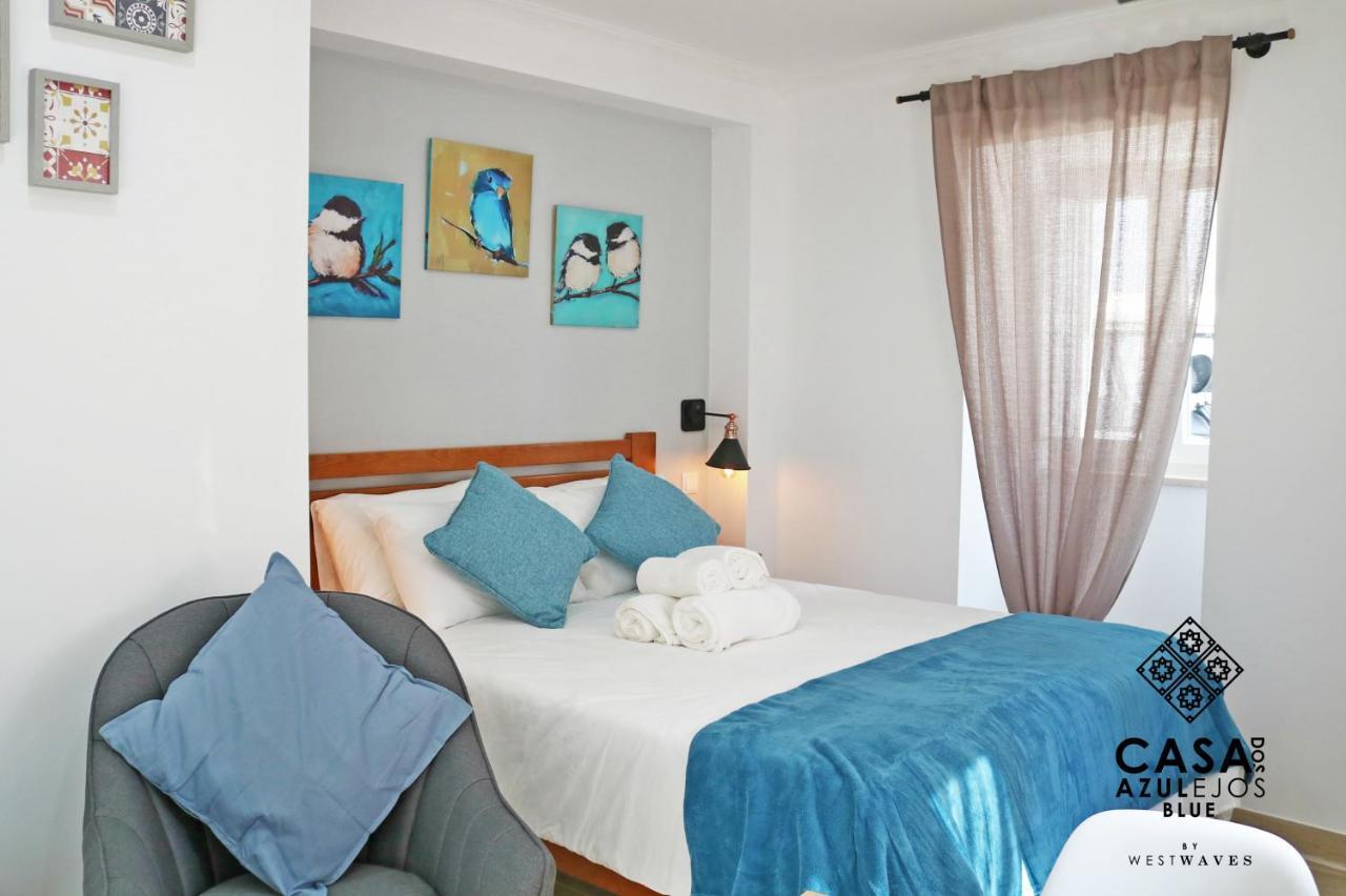 Casa Do Azulejo - Blue Apartment Peniche Luaran gambar