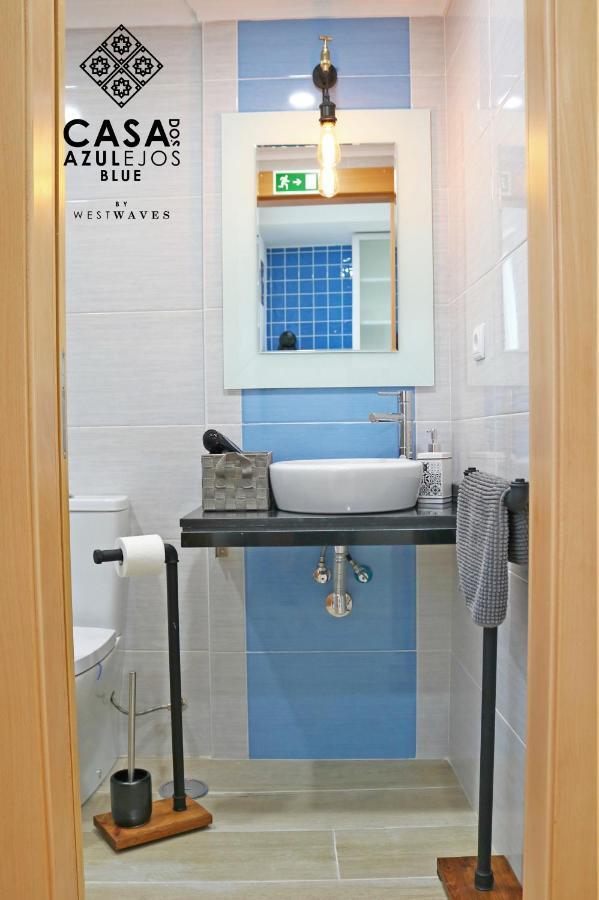 Casa Do Azulejo - Blue Apartment Peniche Luaran gambar