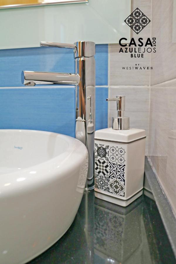 Casa Do Azulejo - Blue Apartment Peniche Luaran gambar
