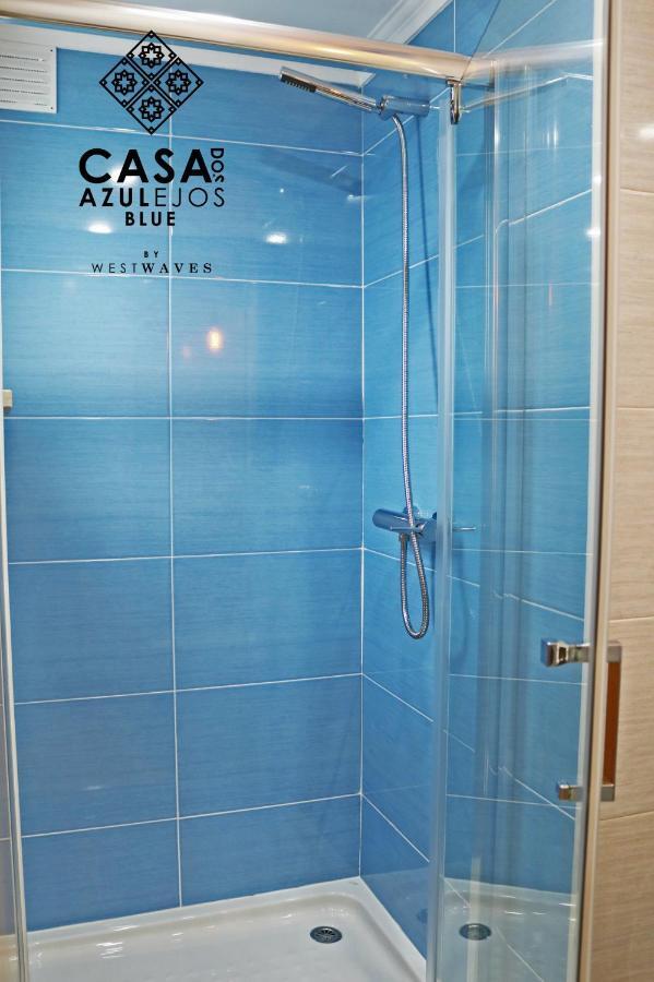 Casa Do Azulejo - Blue Apartment Peniche Luaran gambar